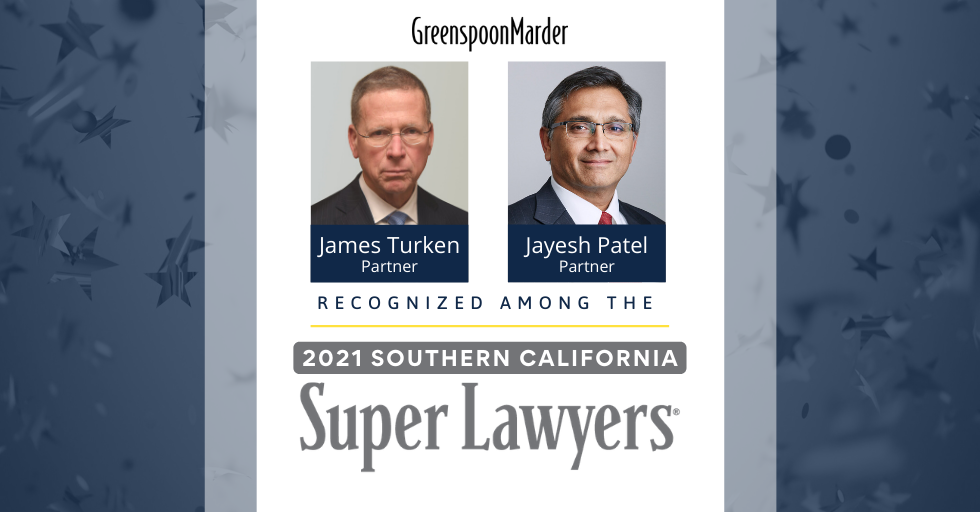 Two Greenspoon Marder Attorneys Recognized Among 2021 ...